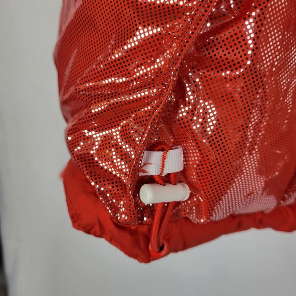 Columbia Pike Lake II Puffer Vest Women's XL Orange Omni Heat Thermal Hooded NWT - Picture 14 of 15